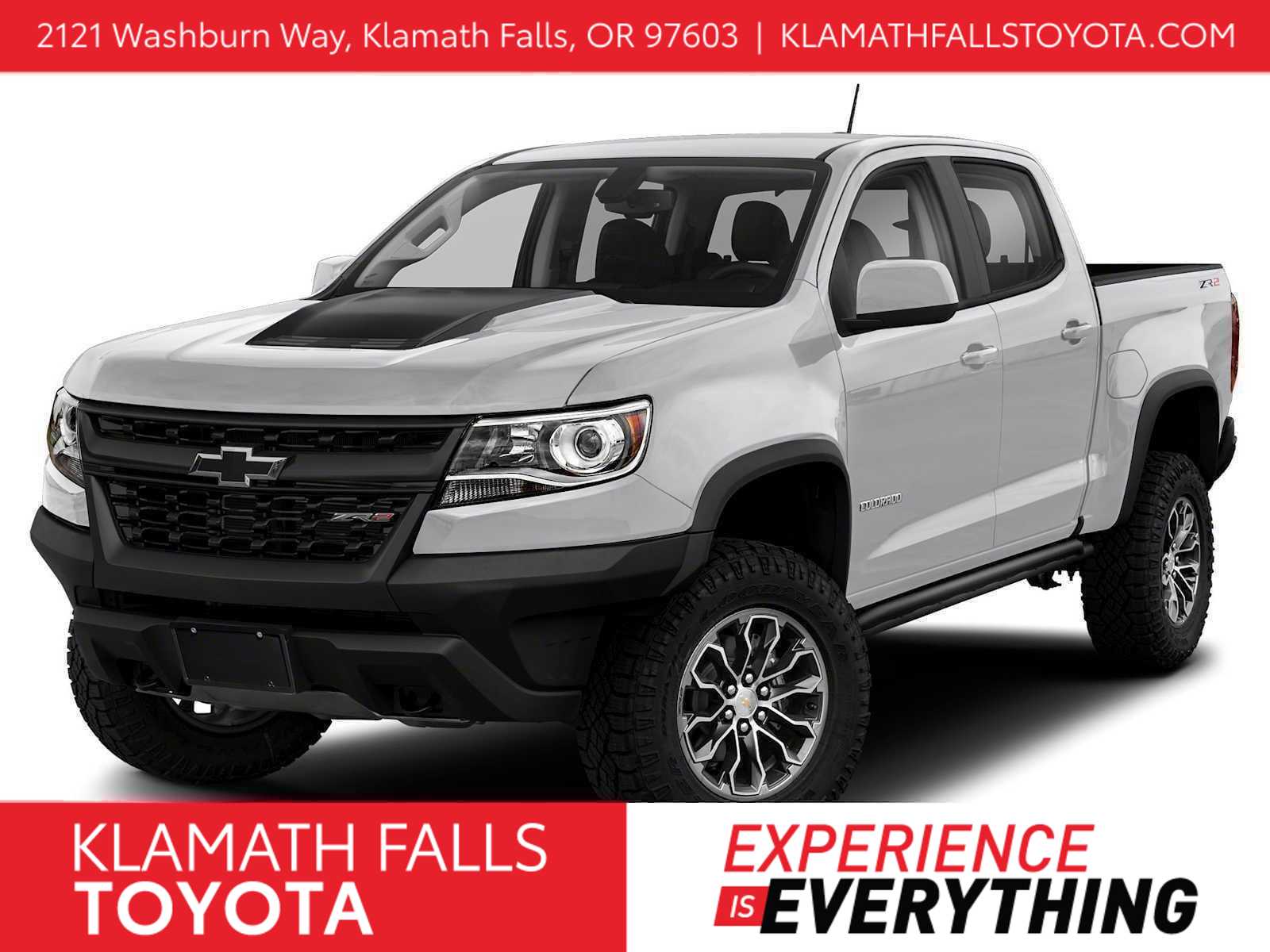 2019 Chevrolet Colorado ZR2 Crew Cab 4WD