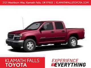 2005 GMC Canyon SLE Z71 Crew Cab 4WD