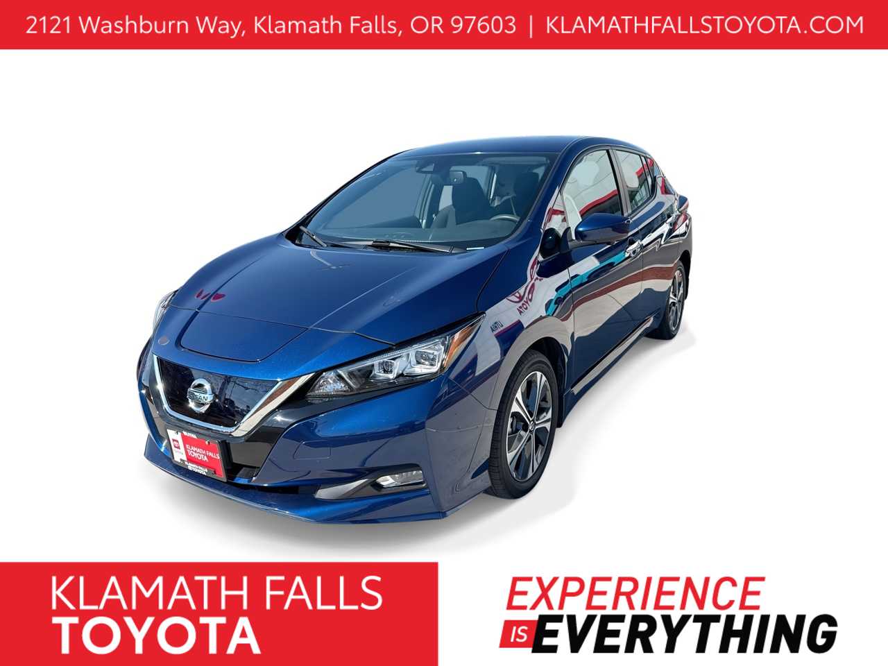 2022 Nissan LEAF SV Plus FWD