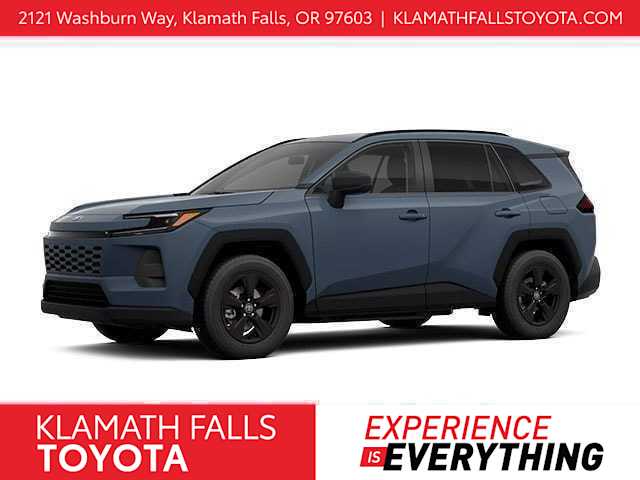 Storm Cloud 2026 Toyota RAV4 LE AWD SUV / Crossover All-Wheel Drive Continuously Variable Transmission