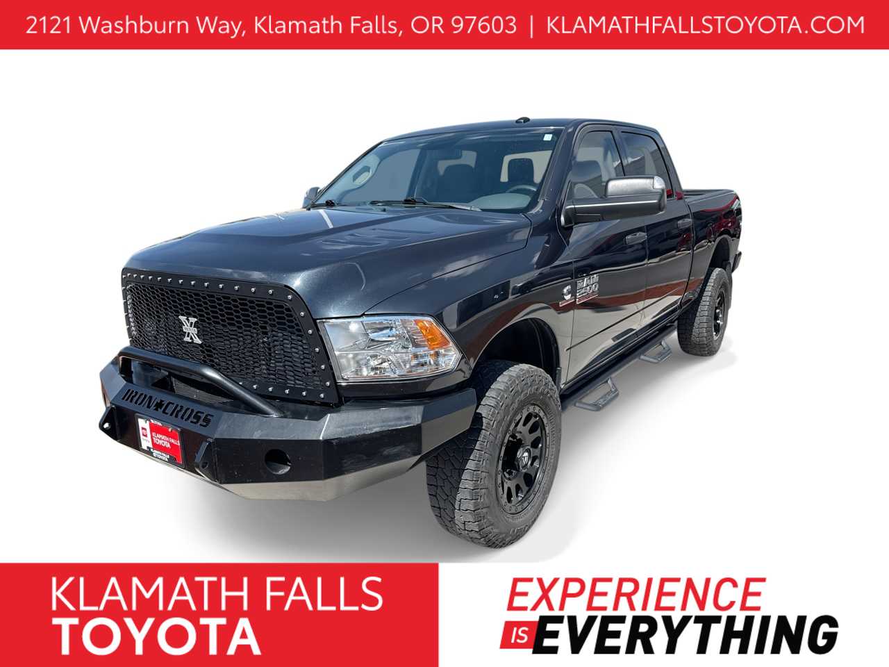 2018 RAM 2500 Tradesman Crew Cab 4WD