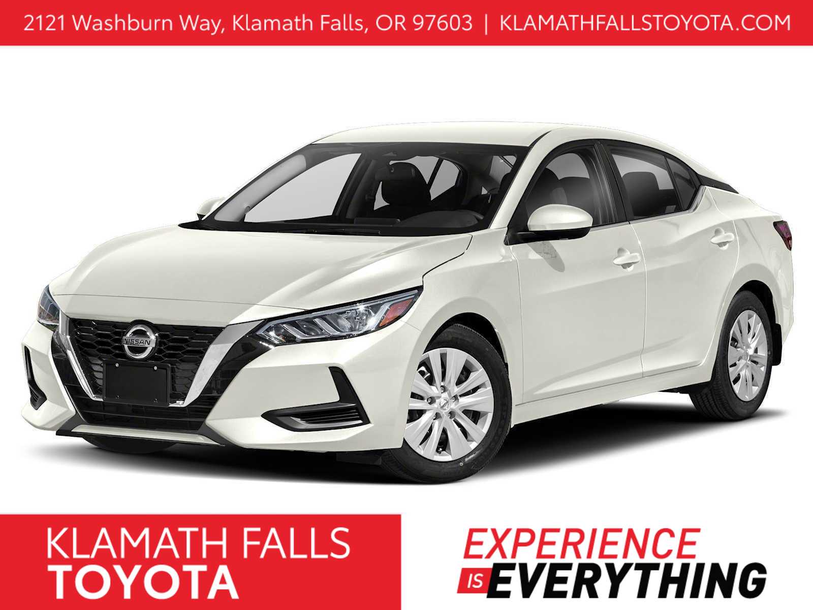 2022 Nissan Sentra SV FWD