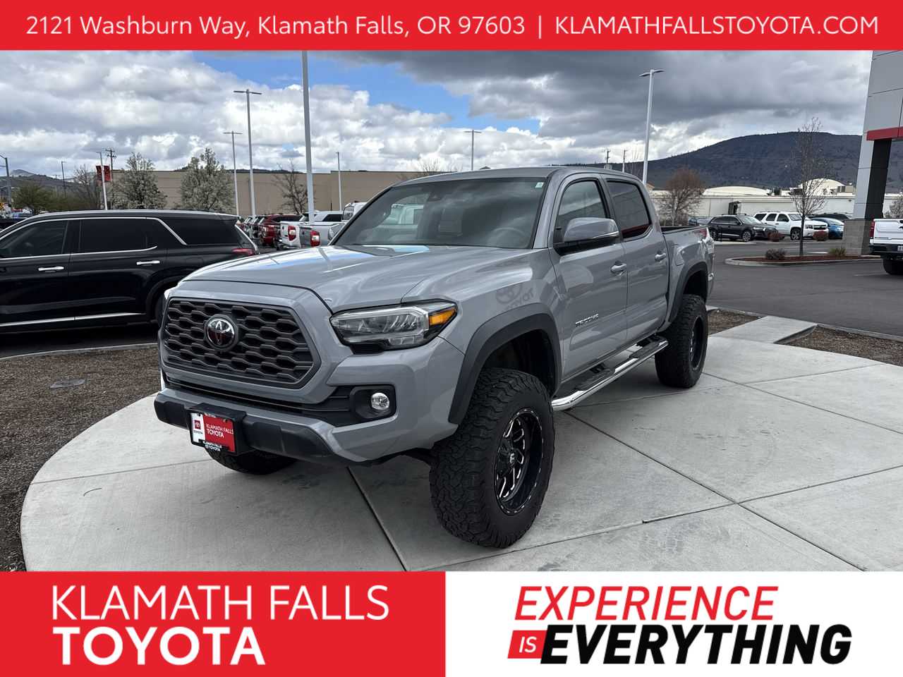2021 Toyota Tacoma TRD Off Road Double Cab 4WD
