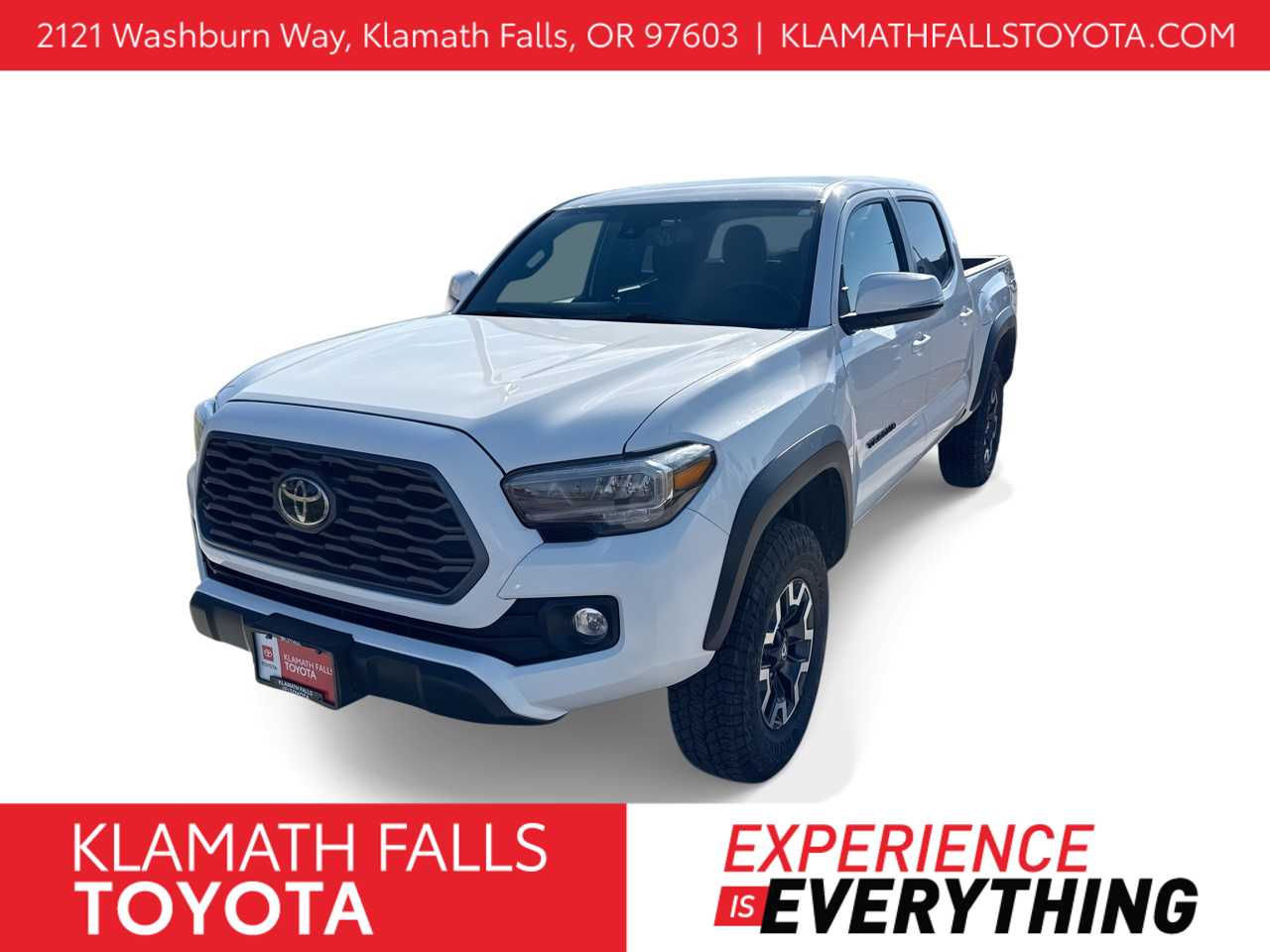 2023 Toyota Tacoma TRD Off Road Double Cab 4WD