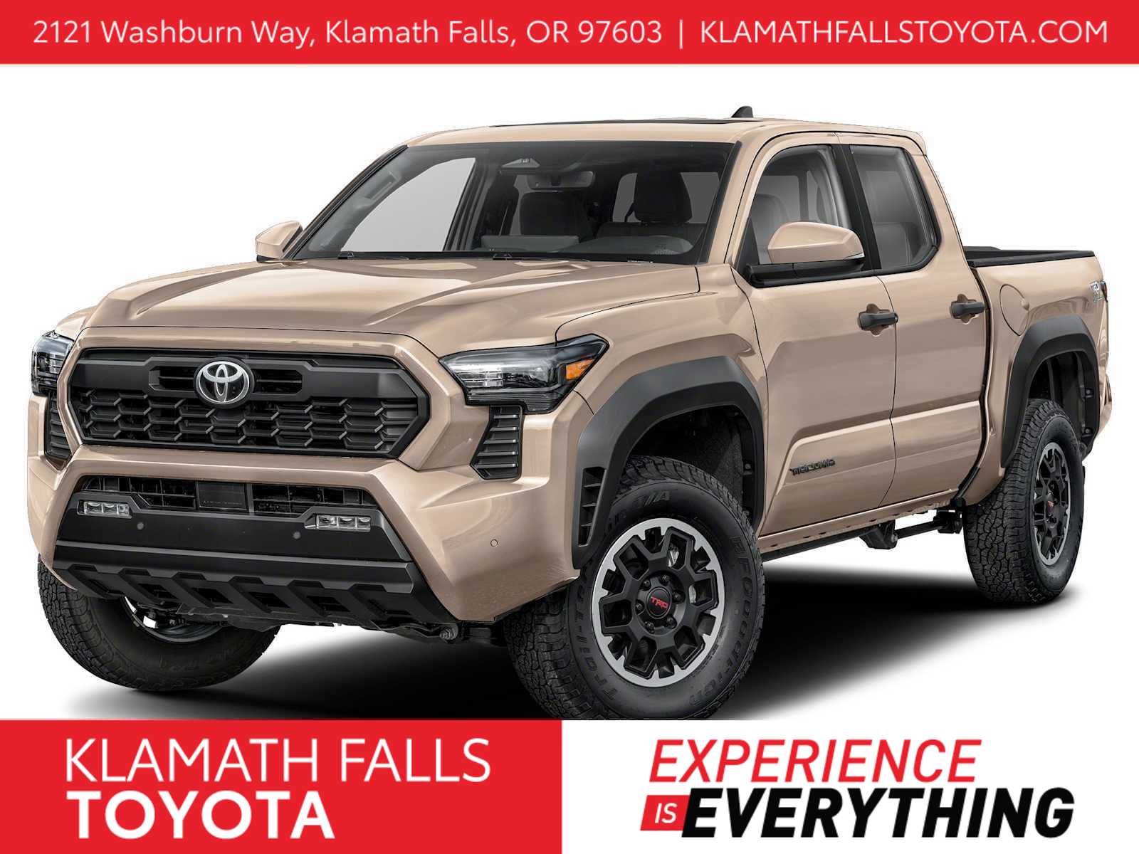 Mudbath 2026 Toyota Tacoma TRD Off-Road Double Cab 4WD Pickup Truck Four-Wheel Drive 6-Speed Manual