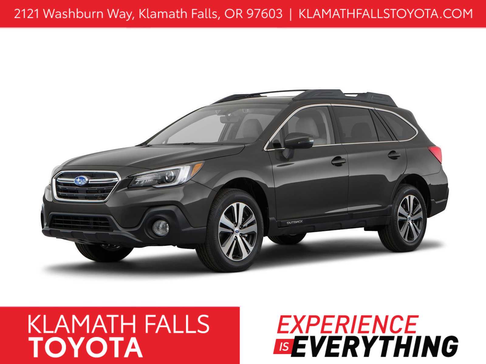 Magnetite Gray Metallic 2019 Subaru Outback 2.5i Limited AWD Wagon All-Wheel Drive Automatic