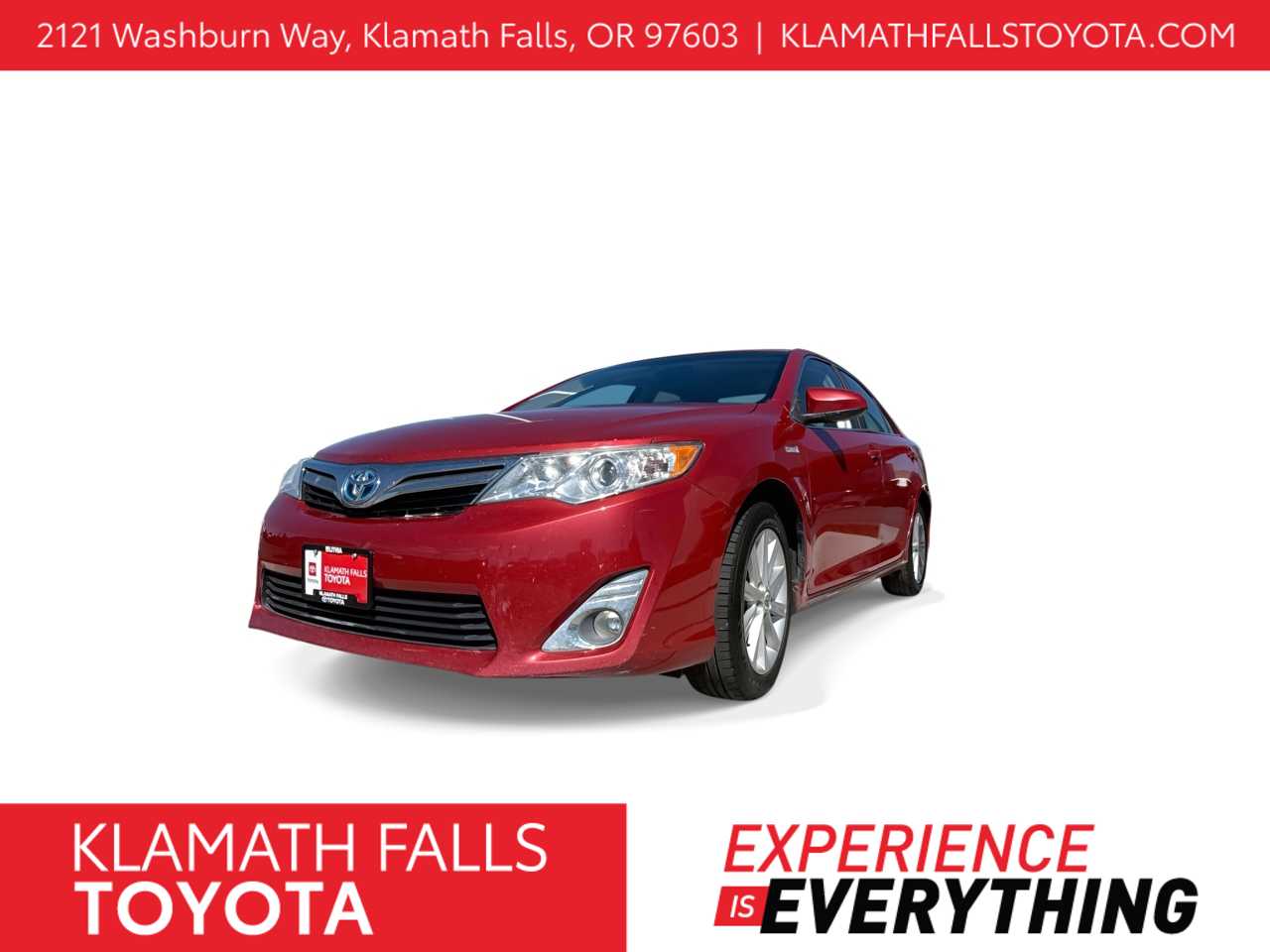 2012 Toyota Camry Hybrid XLE FWD