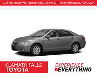 Magnetic Gray Metallic 2007 Toyota Camry LE Sedan Front-Wheel Drive Automatic