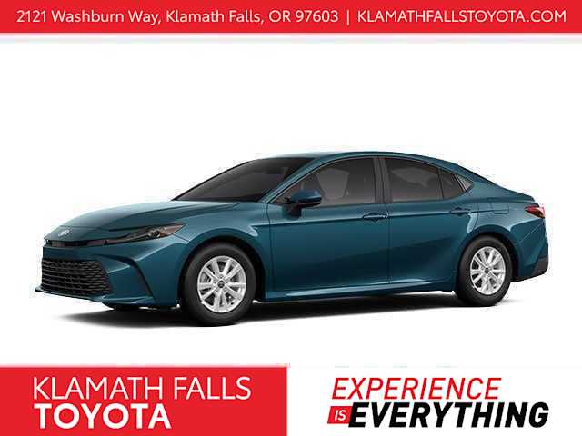 Ocean Gem 2026 Toyota Camry LE AWD Sedan All-Wheel Drive Continuously Variable Transmission