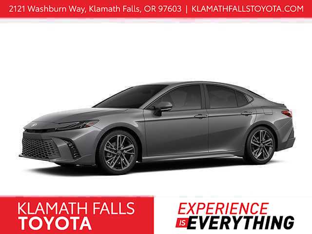 Wind Chill Pearl w/Midnight Black Metallic Roof 2026 Toyota Camry XSE AWD Sedan All-Wheel Drive Continuously Variable Transmission
