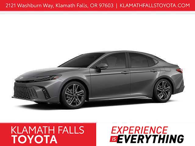 Wind Chill Pearl w/Midnight Black Metallic Roof 2026 Toyota Camry XSE AWD Sedan All-Wheel Drive Continuously Variable Transmission