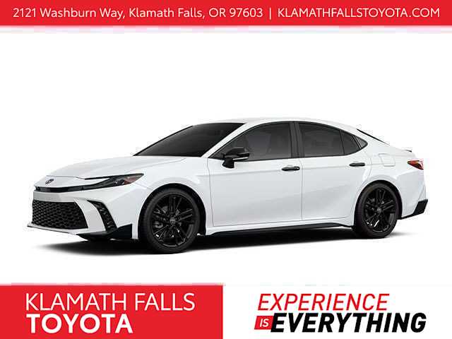 Ice Cap 2026 Toyota Camry Nightshade AWD Sedan All-Wheel Drive Continuously Variable Transmission