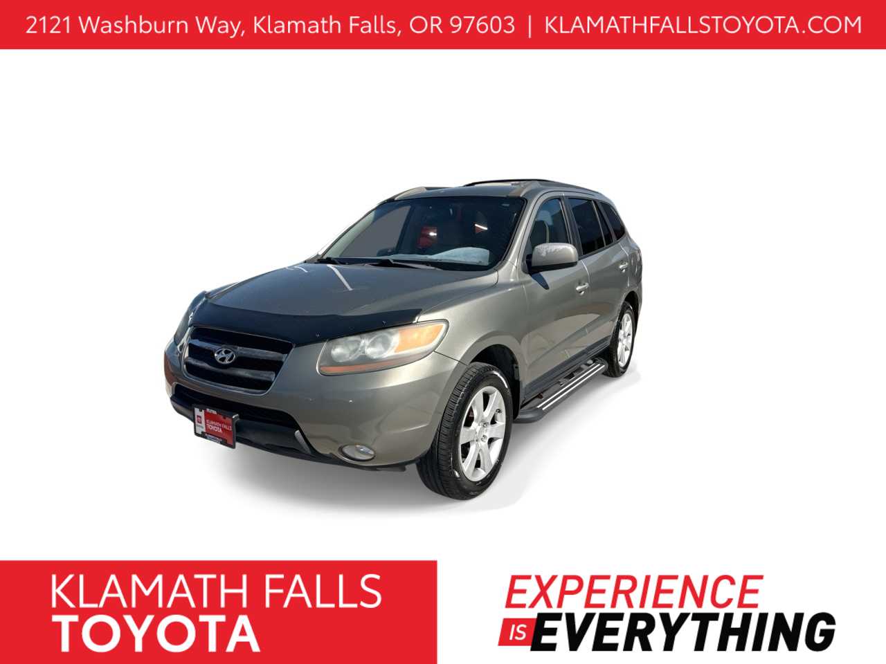 2007 Hyundai Santa Fe 3.3L Limited FWD