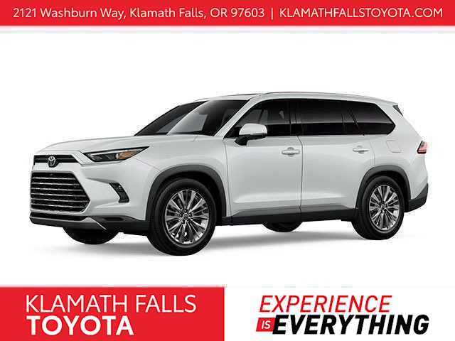 White (Wind Chill Pearl) 2026 Toyota Grand Highlander Platinum AWD SUV / Crossover All-Wheel Drive 8-Speed Automatic