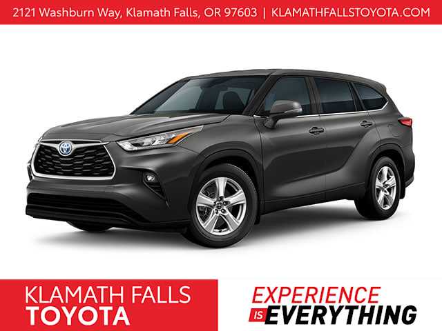 2023 Toyota Highlander Hybrid LE AWD