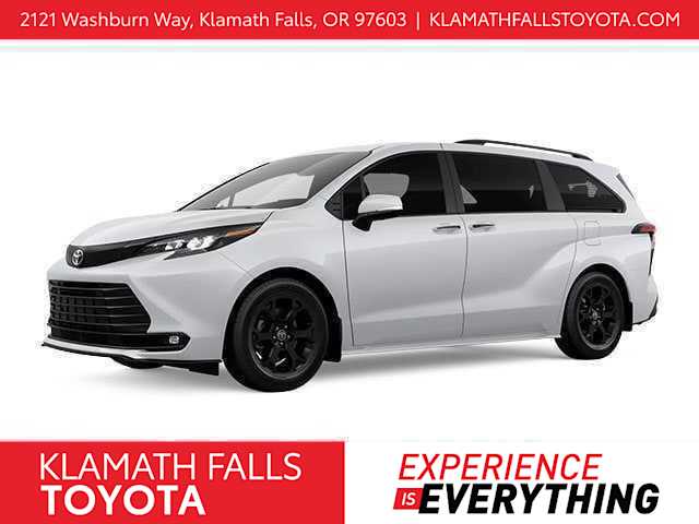 Ice Cap 2026 Toyota Sienna Woodland Edition 7-Passenger AWD Minivan All-Wheel Drive Continuously Variable Transmission