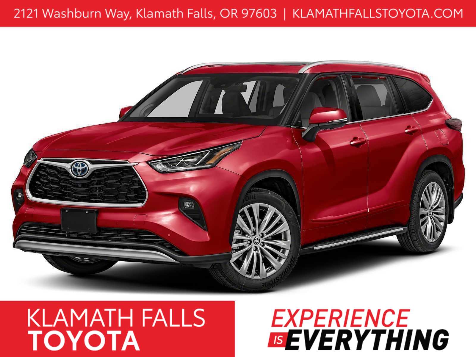 2026 Toyota Highlander Hybrid Platinum AWD