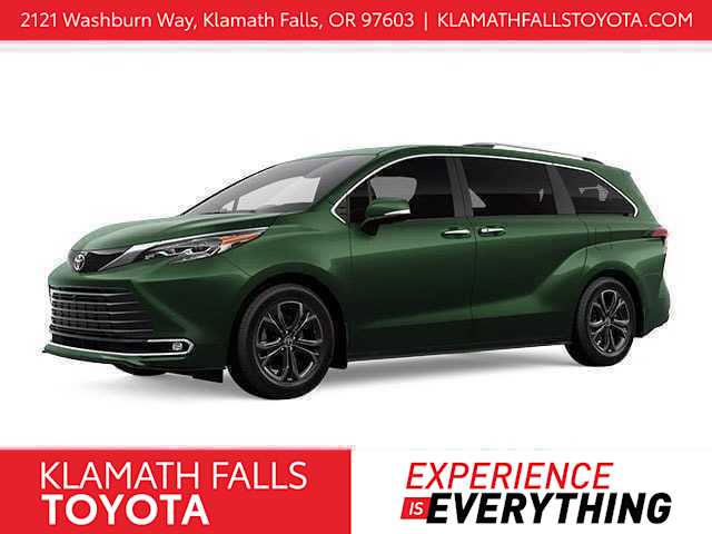 Cypress 2026 Toyota Sienna Platinum 7-Passenger AWD Minivan All-Wheel Drive Continuously Variable Transmission