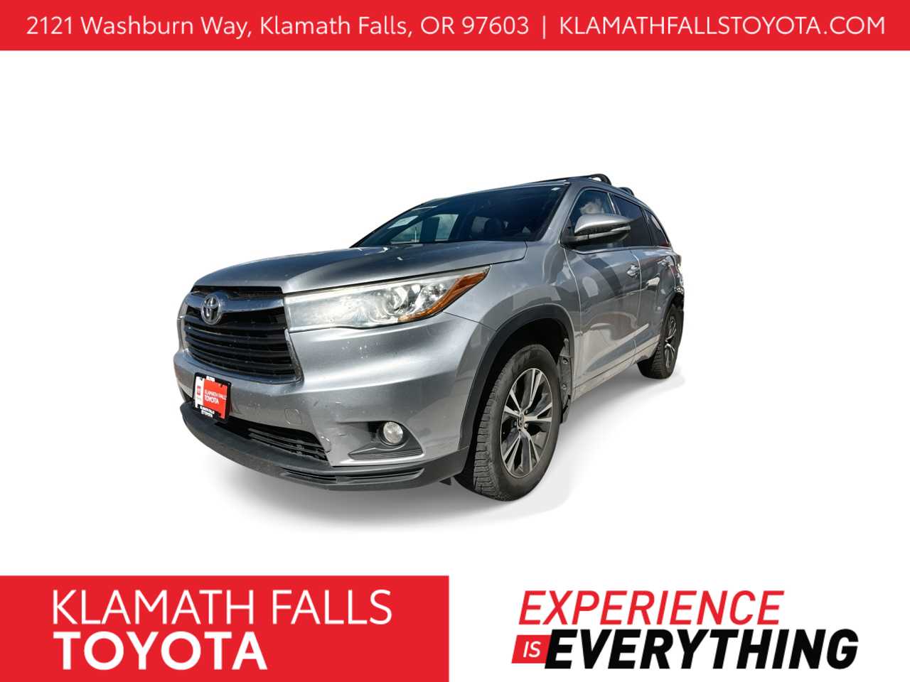 2016 Toyota Highlander XLE AWD