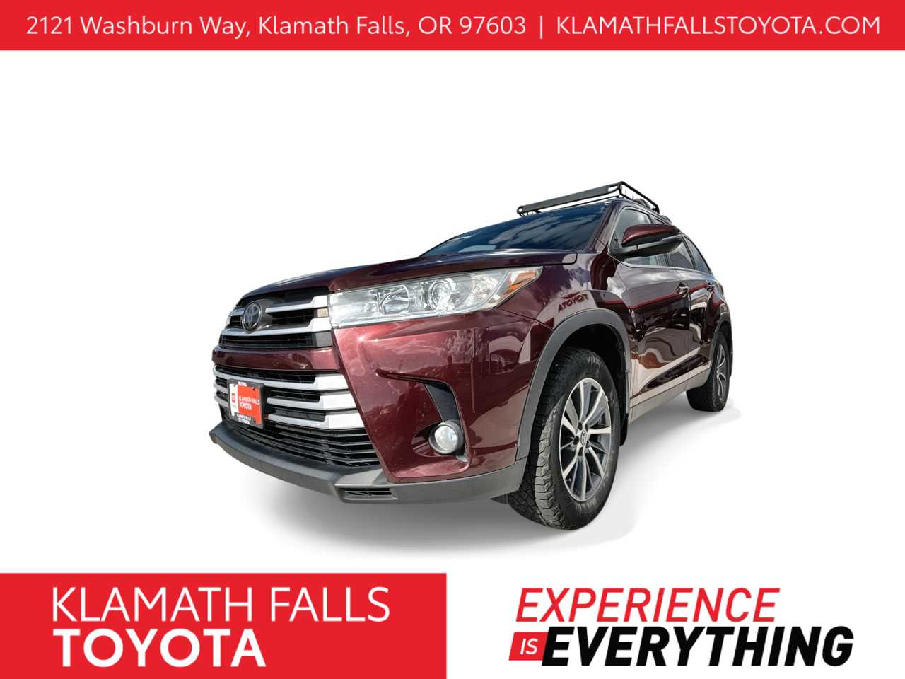 2019 Toyota Highlander XLE AWD