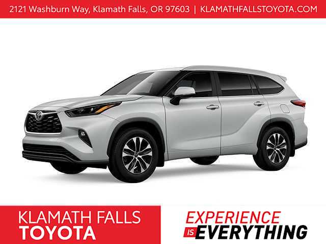 2026 Toyota Highlander XLE AWD