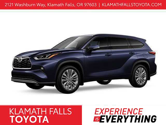 2026 Toyota Highlander Platinum AWD