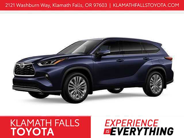 2026 Toyota Highlander Platinum AWD