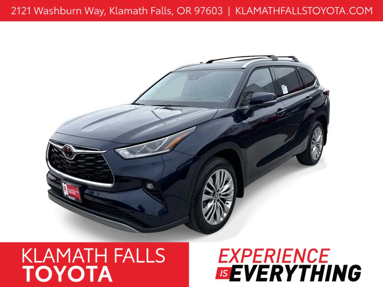 Blueprint 2026 Toyota Highlander Platinum AWD SUV / Crossover All-Wheel Drive 8-Speed Automatic