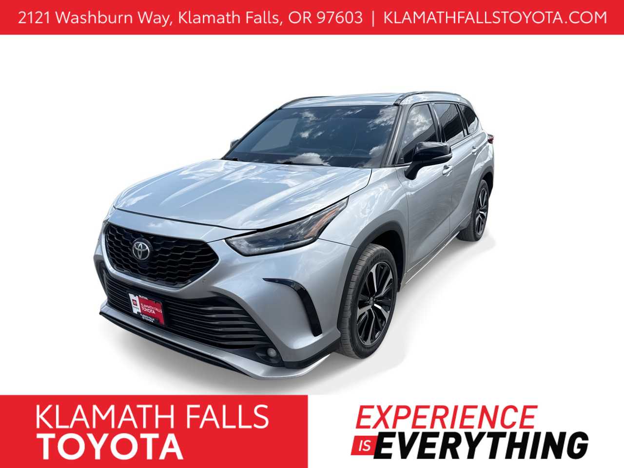 2021 Toyota Highlander XSE AWD