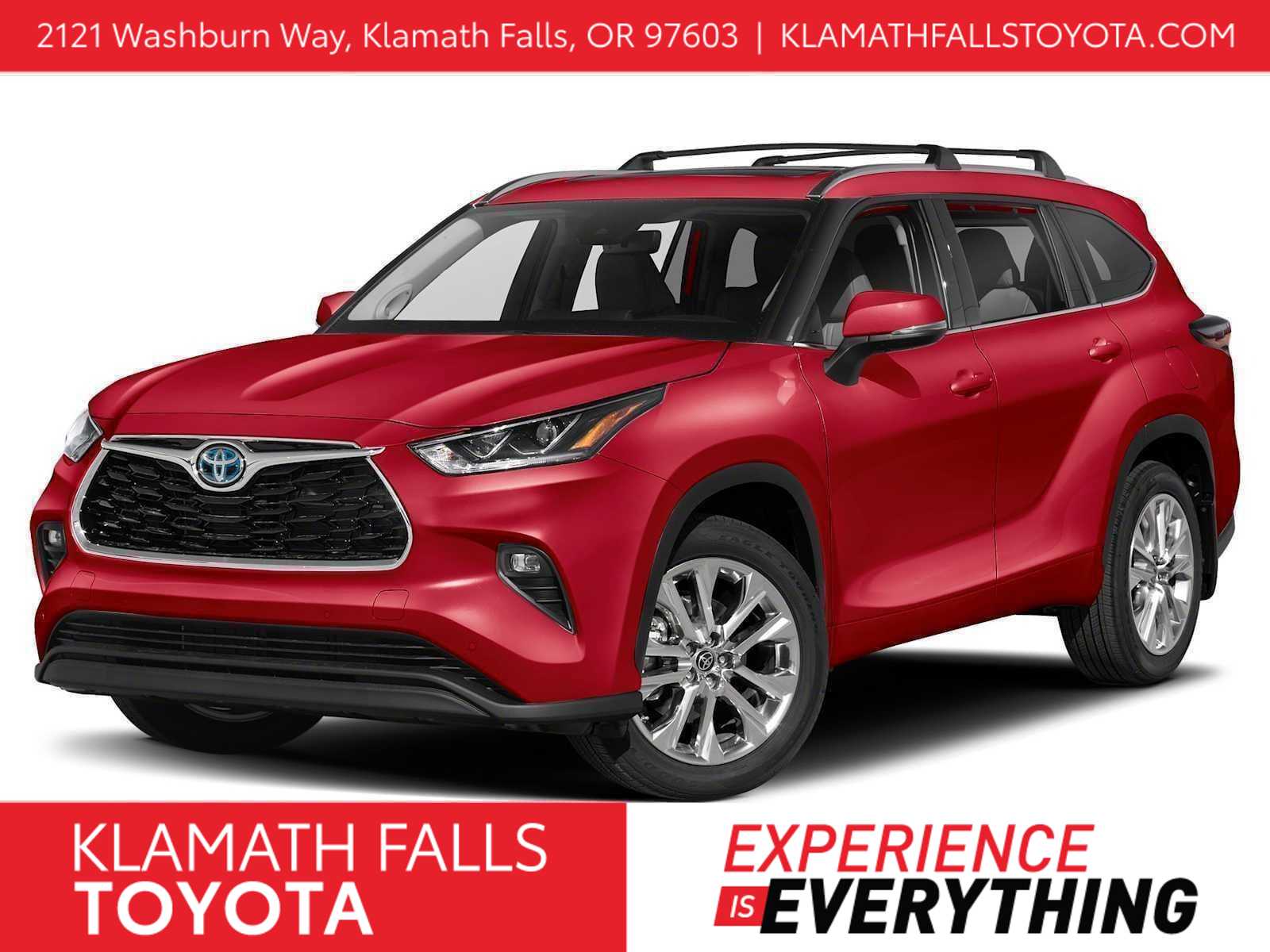 Red (Ruby Flare Pearl) 2026 Toyota Highlander Hybrid Limited AWD SUV / Crossover All-Wheel Drive Continuously Variable Transmission