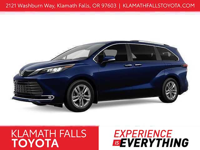 Blueprint 2026 Toyota Sienna Limited 7-Passenger AWD Minivan All-Wheel Drive Continuously Variable Transmission