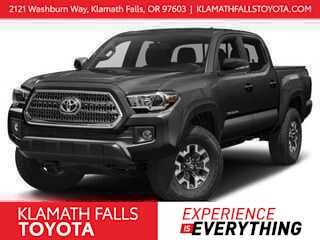 2018 Toyota Tacoma TRD Off Road Double Cab 4WD