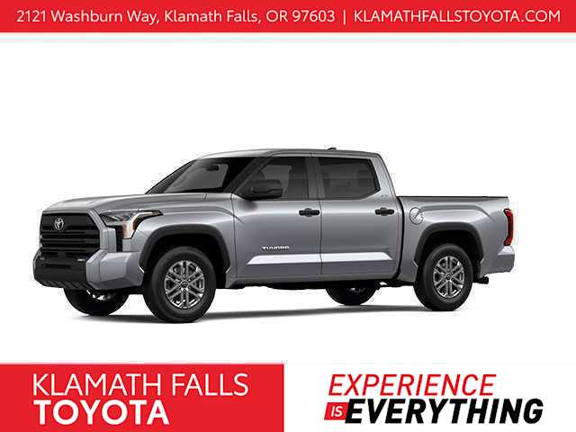 Celestial Silver Metallic 2026 Toyota Tundra SR5 CrewMax Cab 4WD Pickup Truck Four-Wheel Drive Automatic