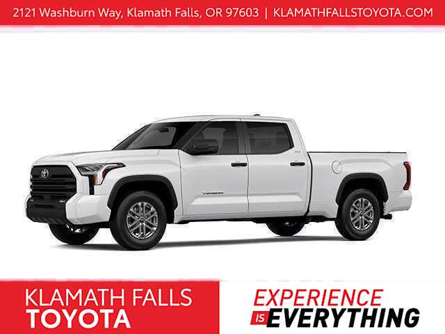2026 Toyota Tundra SR5 CrewMax Cab LB 4WD