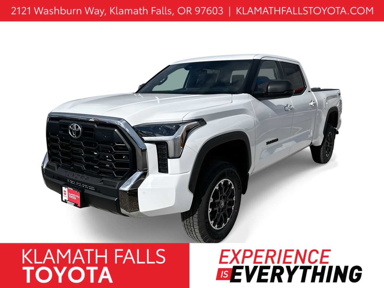 2026 Toyota Tundra SR5 CrewMax Cab LB 4WD