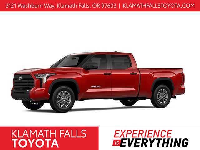 2026 Toyota Tundra SR5 CrewMax Cab LB 4WD
