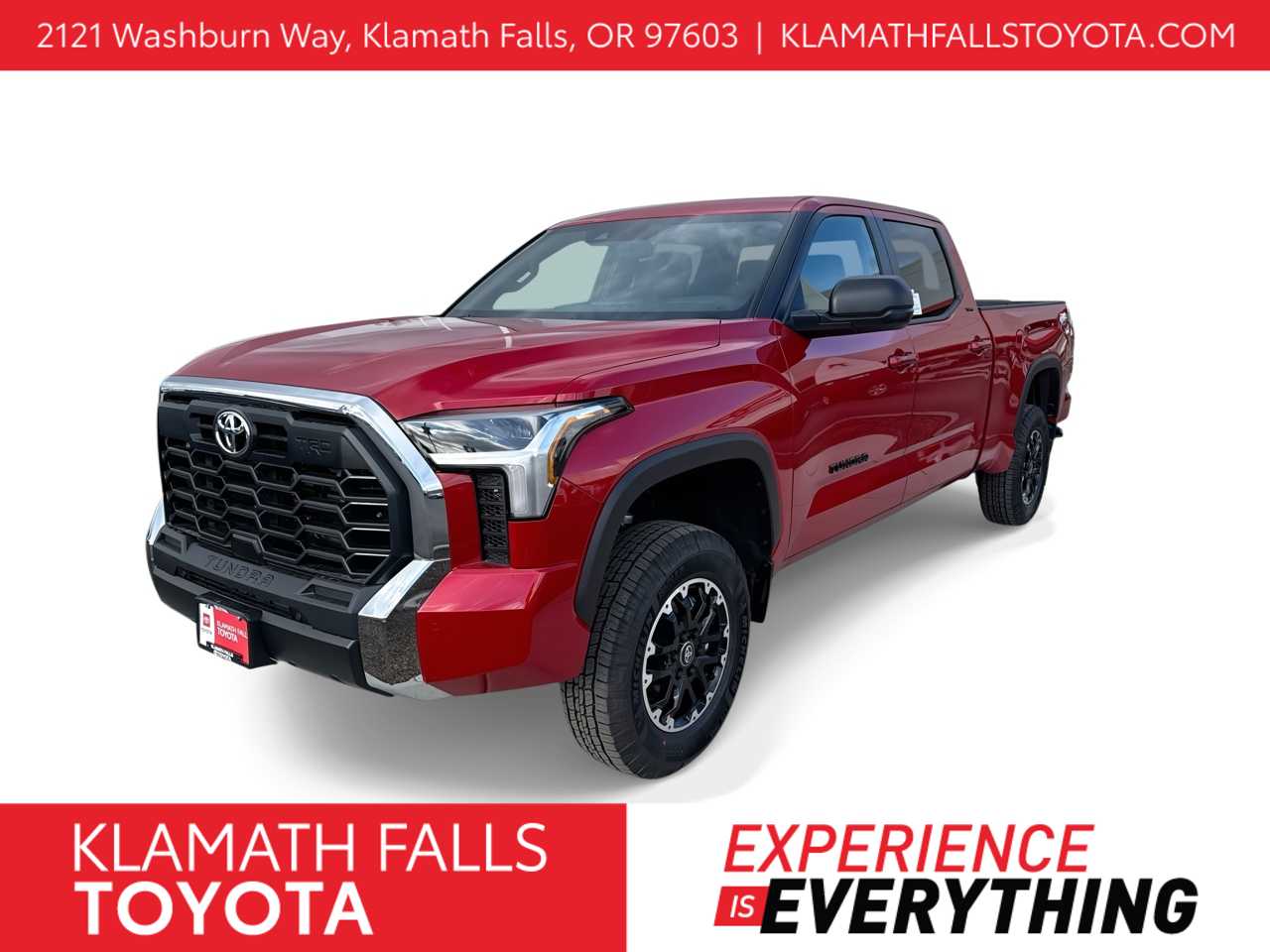 2026 Toyota Tundra SR5 CrewMax Cab LB 4WD