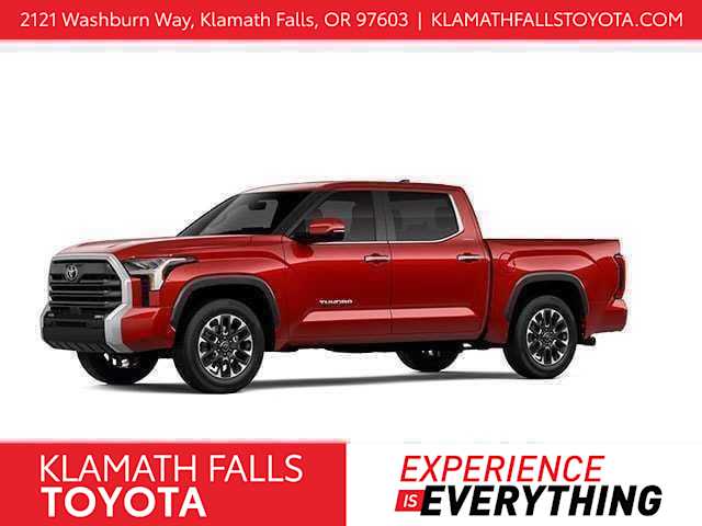 2026 Toyota Tundra Limited CrewMax Cab 4WD
