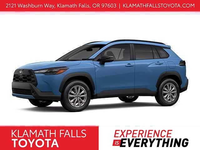 2026 Toyota Corolla Cross LE AWD