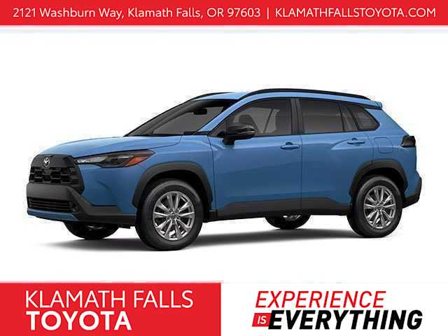 2026 Toyota Corolla Cross LE AWD