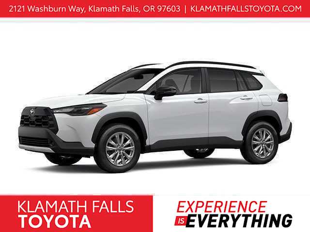 White (Wind Chill Pearl) 2026 Toyota Corolla Cross LE AWD SUV / Crossover All-Wheel Drive Continuously Variable Transmission