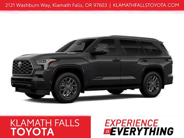 Magnetic Gray Metallic 2026 Toyota Sequoia Platinum 4WD SUV / Crossover Four-Wheel Drive Automatic