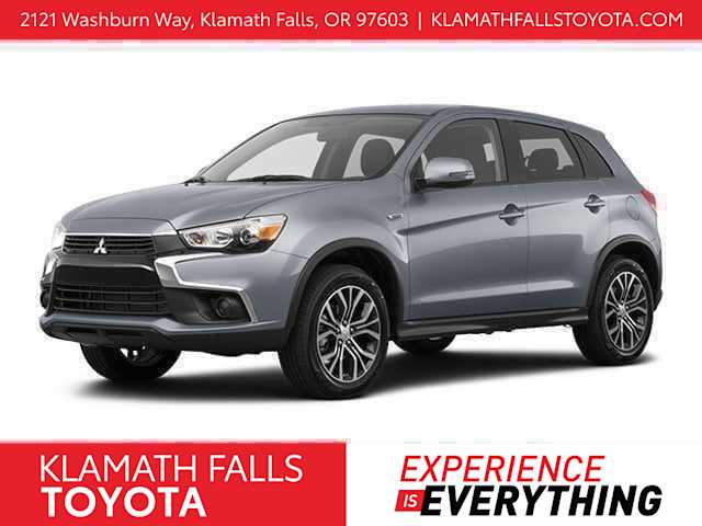 Mercury Gray Metallic 2018 Mitsubishi Outlander Sport SE AWC SUV / Crossover All-Wheel Drive Continuously Variable Transmission