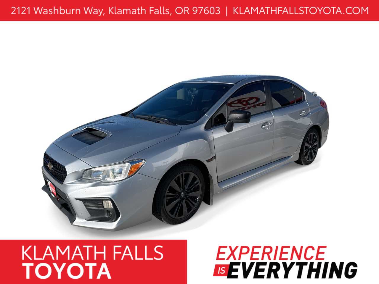 2018 Subaru WRX Sedan