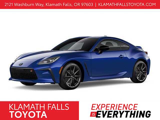 Trueno Blue 2026 Toyota GR86 Premium RWD Coupe Rear-Wheel Drive 6-Speed Manual