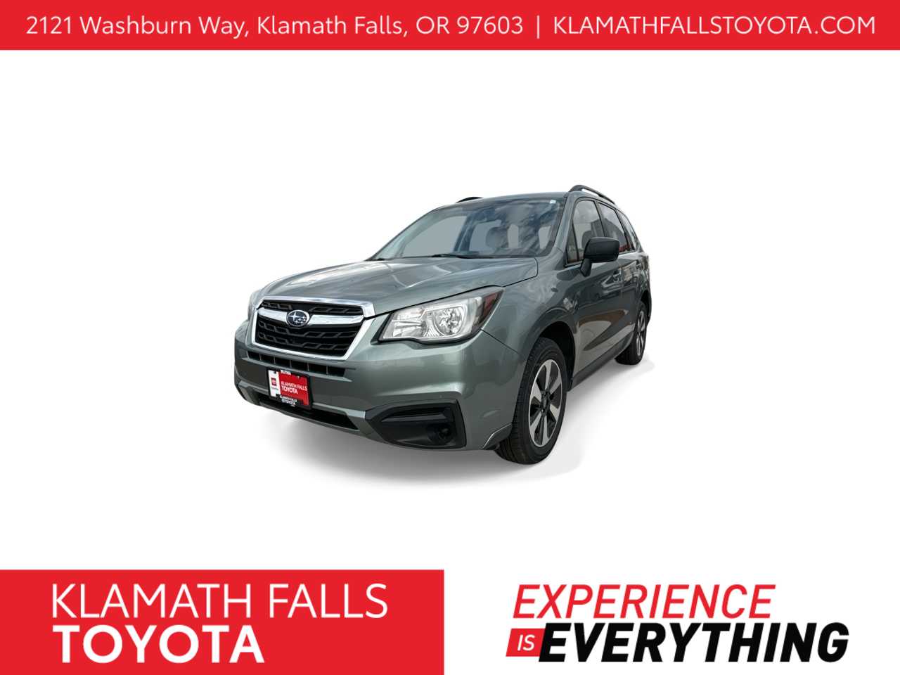  2017 Subaru Forester 2.5i   