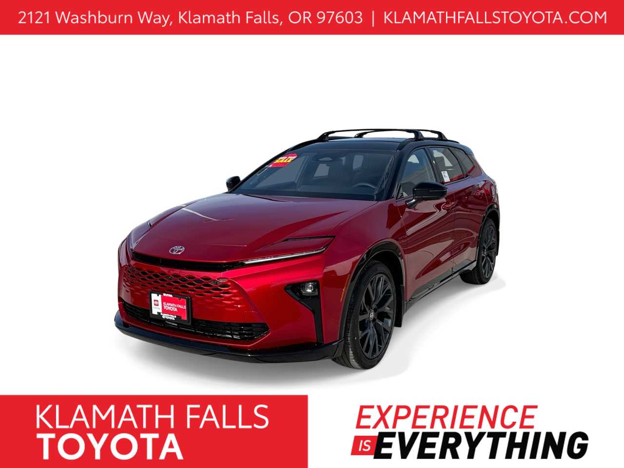 2026 Toyota Crown Signia Limited AWD