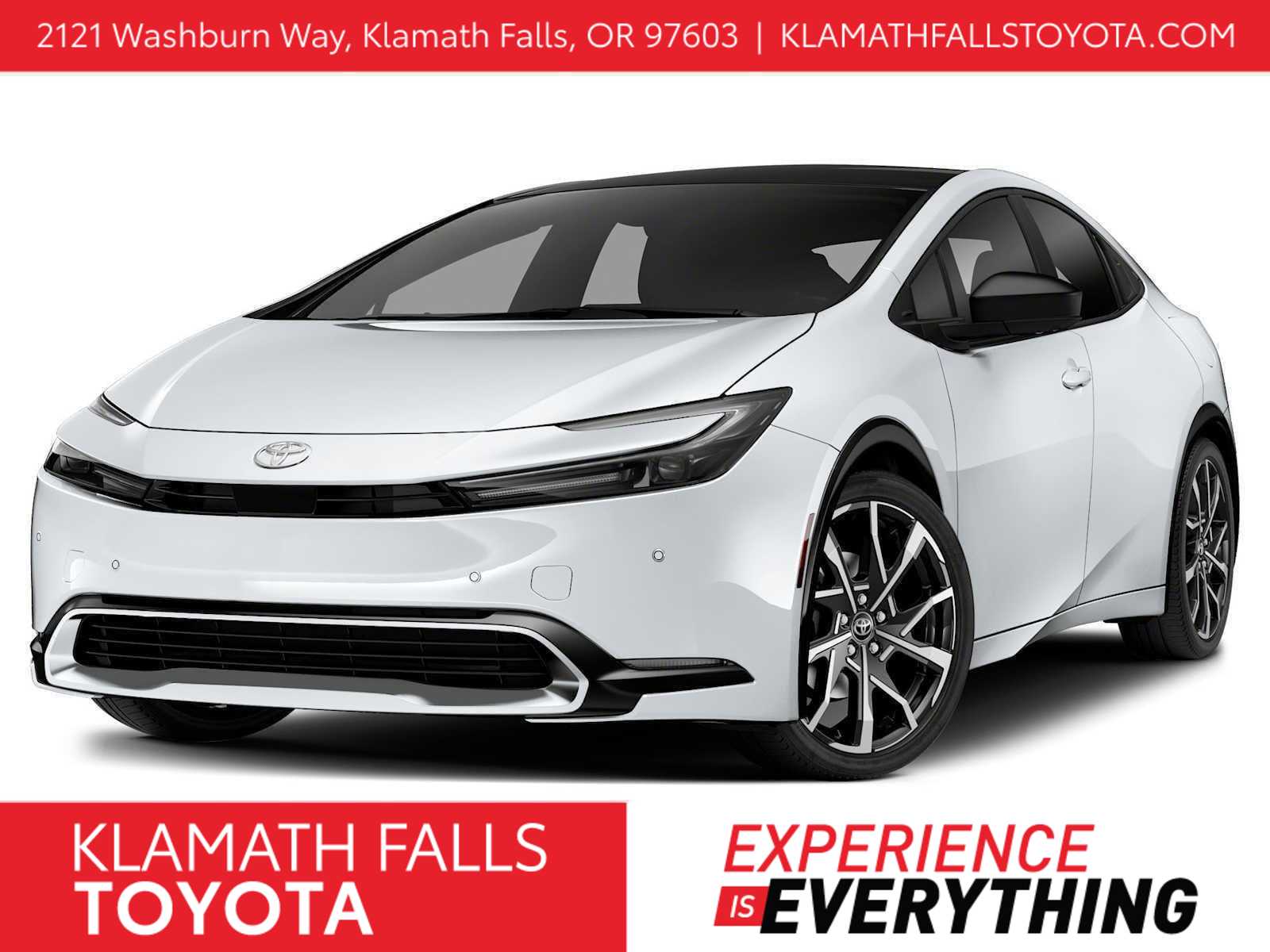 White (Wind Chill Pearl) 2024 Toyota Prius Prime XSE FWD Hatchback Front-Wheel Drive Continuously Variable Transmission