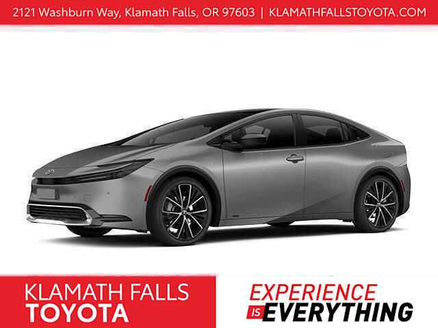 Guardian Gray 2026 Toyota Prius Limited AWD Hatchback All-Wheel Drive Continuously Variable Transmission