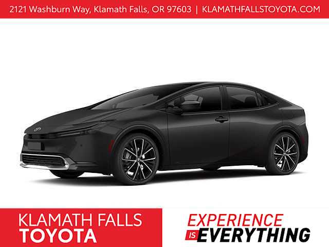 Midnight Black Metallic 2026 Toyota Prius Limited AWD Hatchback All-Wheel Drive Continuously Variable Transmission